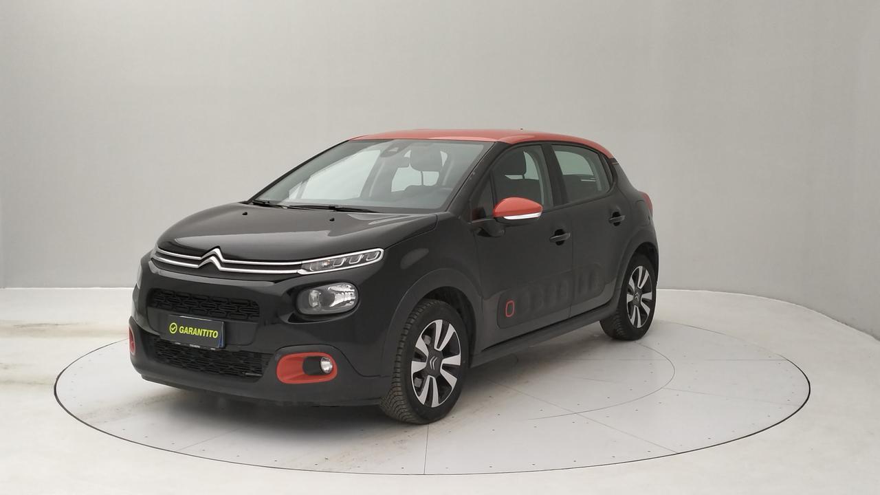 CITROEN C3 III 2017 - C3 1.2 puretech Shine s&s 83cv neopatentati