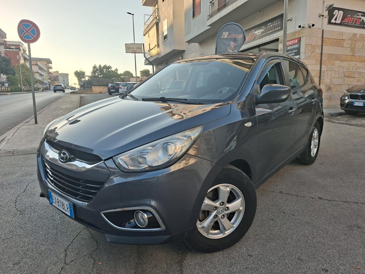 Hyundai iX35 1.7 CRDi Comfort * Navi * Garantita 12 Mesi
