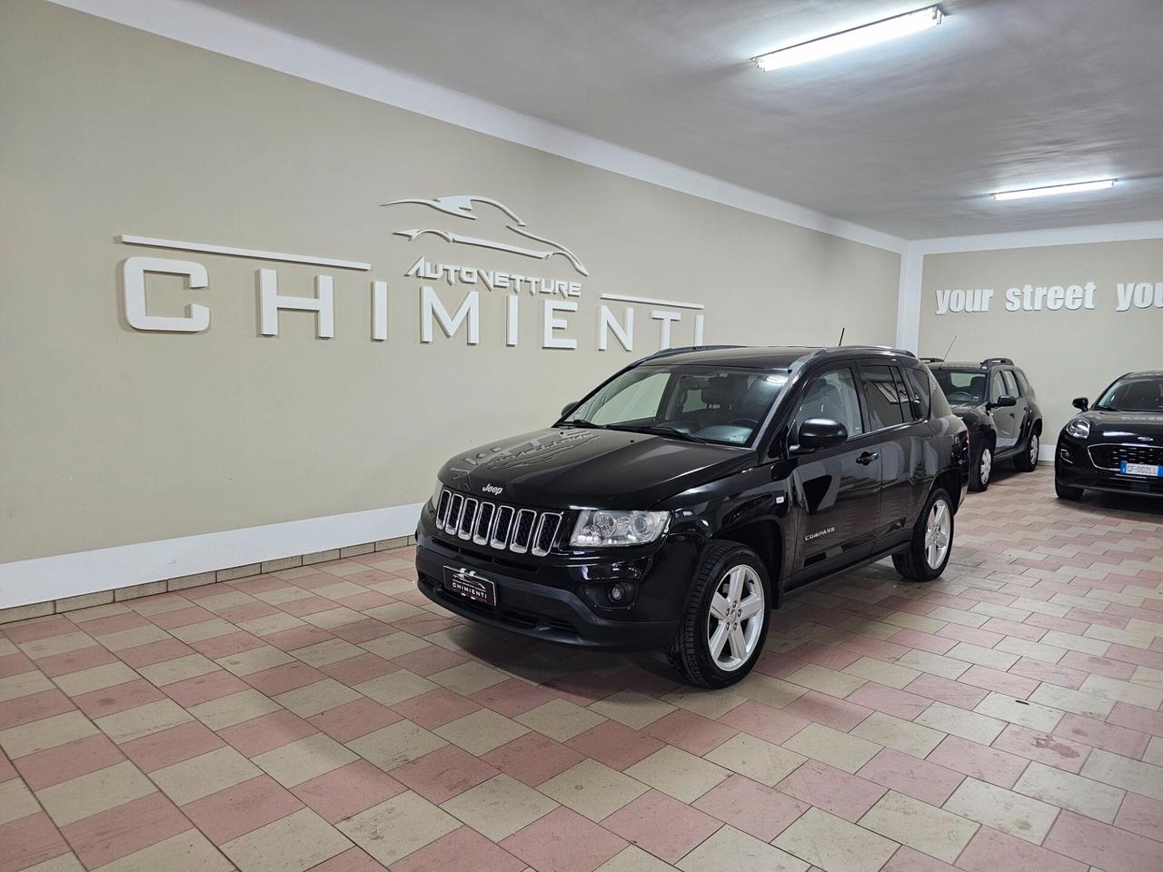 Jeep Compass 2.2 CRD Limited Black Edition