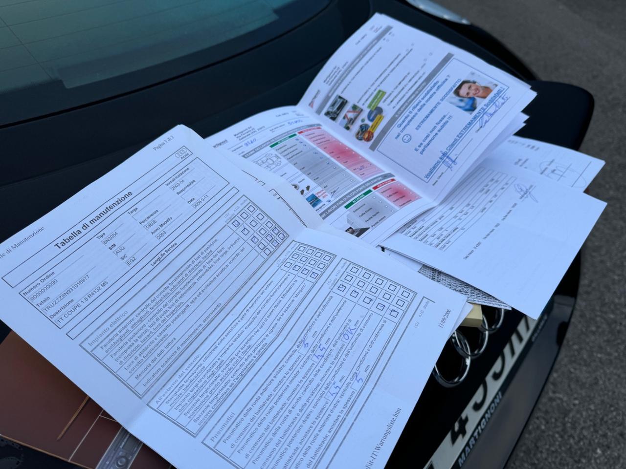 Audi TT Coupé 1.8 - CONDIZIONI INTROVABILI