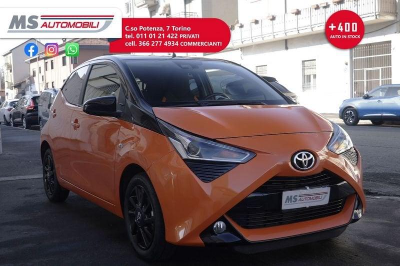 Toyota Aygo Toyota Aygo Connect 1.0 VVT-i 72 CV 5 porte x-clusiv MMT Unicoproprietario