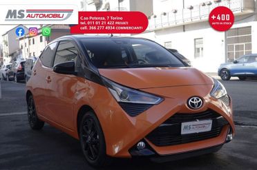 Toyota Aygo Toyota Aygo Connect 1.0 VVT-i 72 CV 5 porte x-clusiv MMT Unicoproprietario