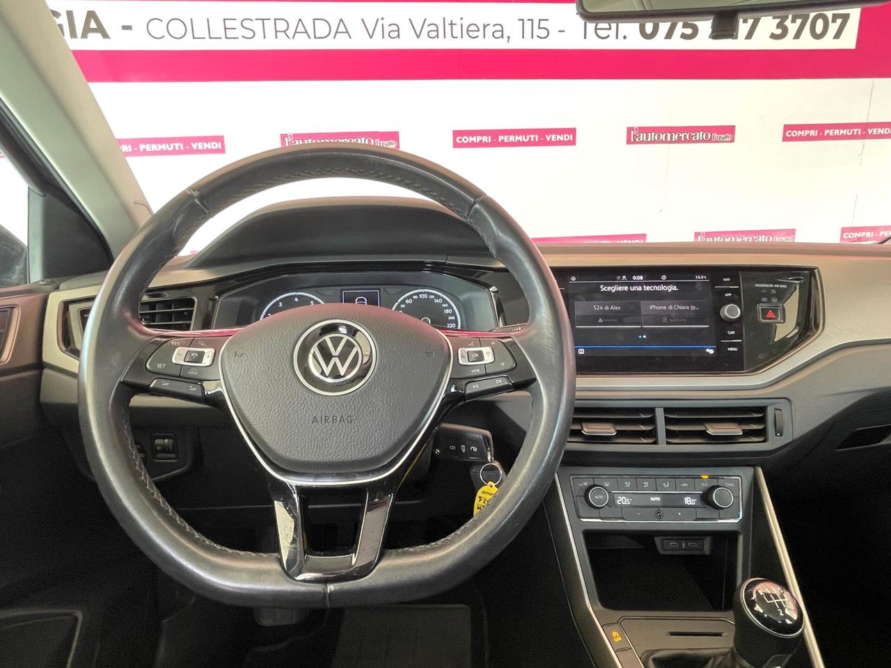 VOLKSWAGEN Polo 6ª serie Polo 1.0 TSI 5p. Comf...