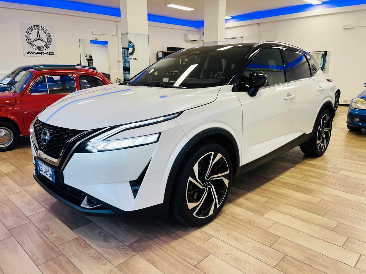 Nissan Qashqai MHEV 158 CV Xtronic 4WD Tekna+