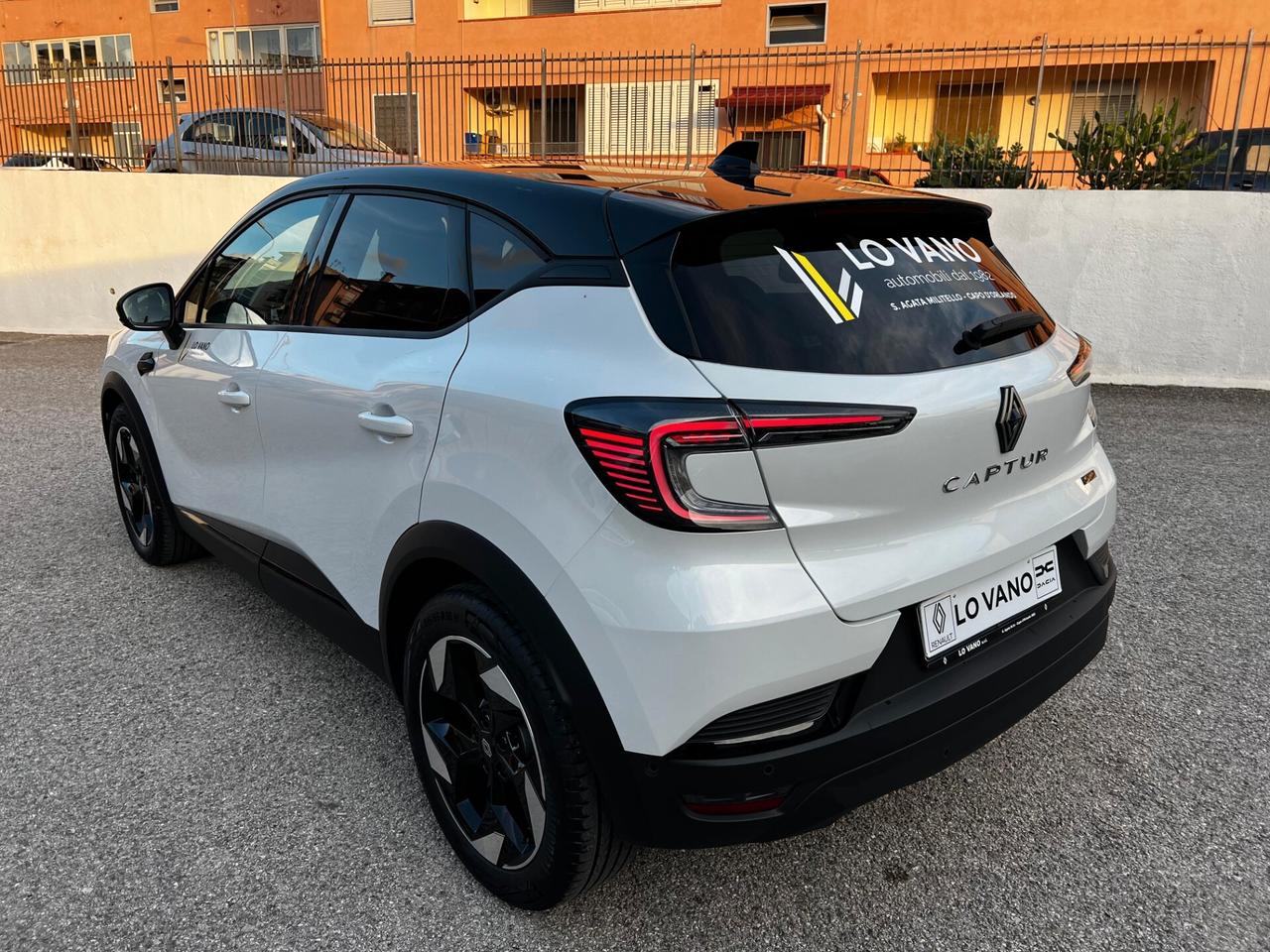 Renault Captur Full Hybrid E-Tech 145 CV Techno