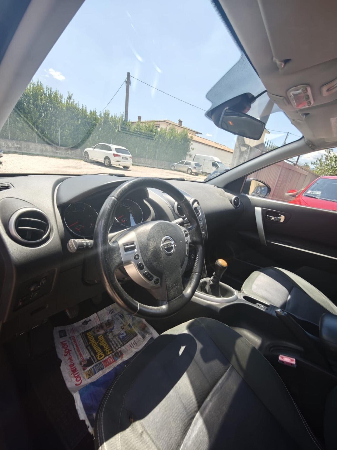 Nissan Qashqai Qashqai+2 2.0 dCi garantita 12 mesi tetto in vetro full