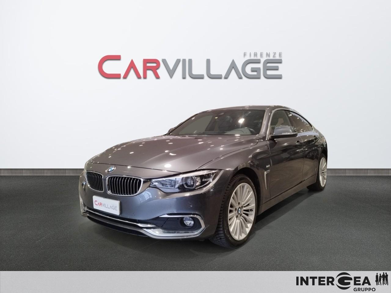BMW 420d Gran Coupe xdrive Luxury auto