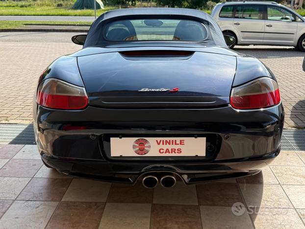Porsche Boxster 3.2i 24V cat S MODELLO RESTYLING