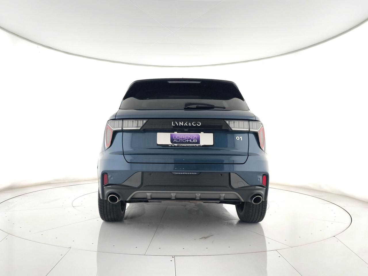 Lynk & Co 01 1.5 td phev auto CAMERA 360+TETTO PANO+ACC+APP CONNECT