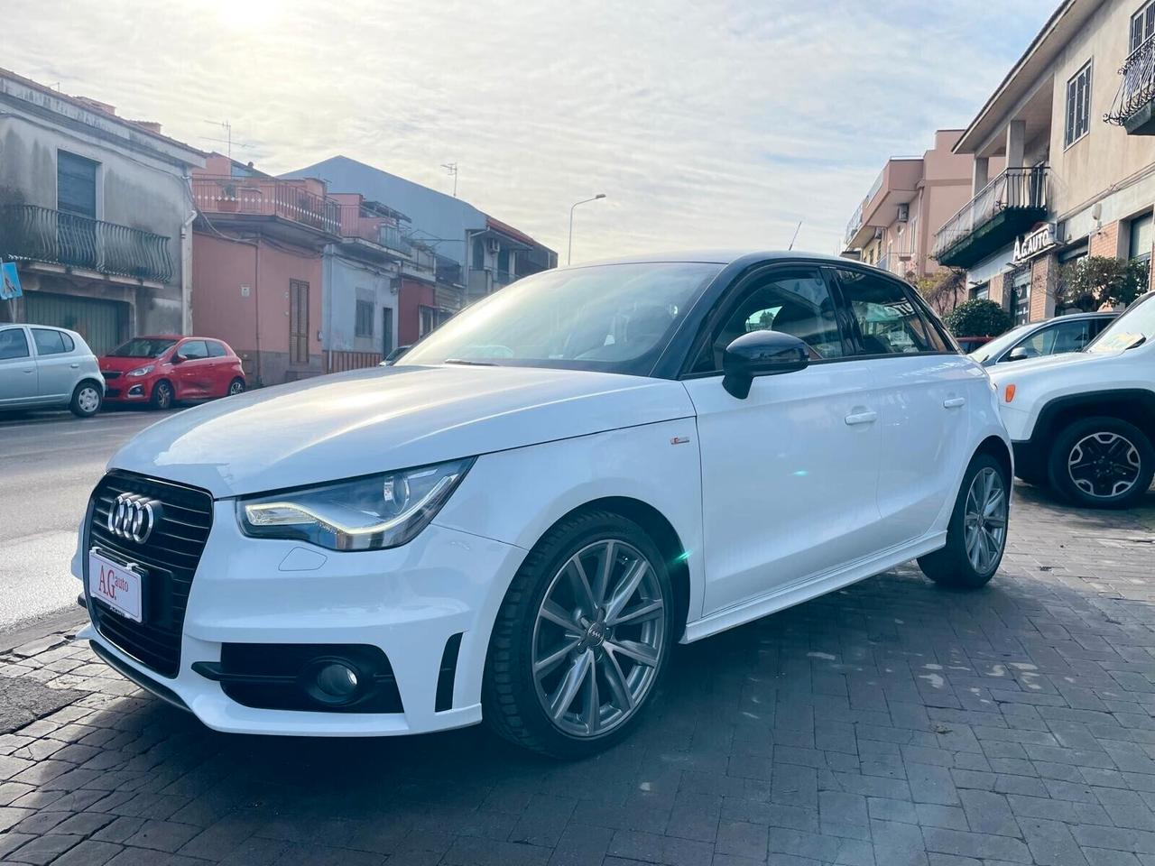 Audi A1 SPB 1.6 TDI Admired S-LINE S-Tronic