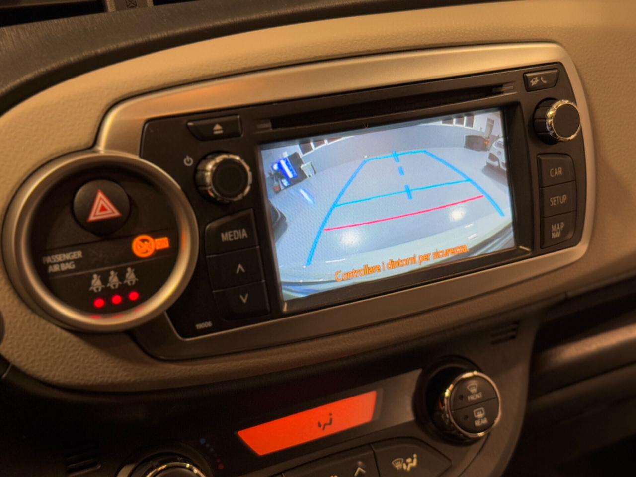 Toyota Yaris 1.4 D-4D 5 porte Active