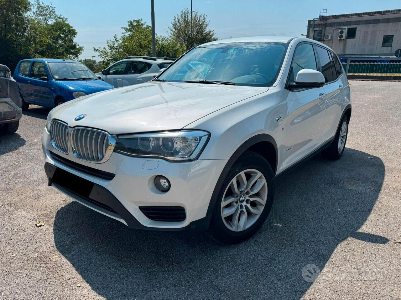 BMW X3 xDrive 2000 Diesel 190cv Cambio Autom. EUR6