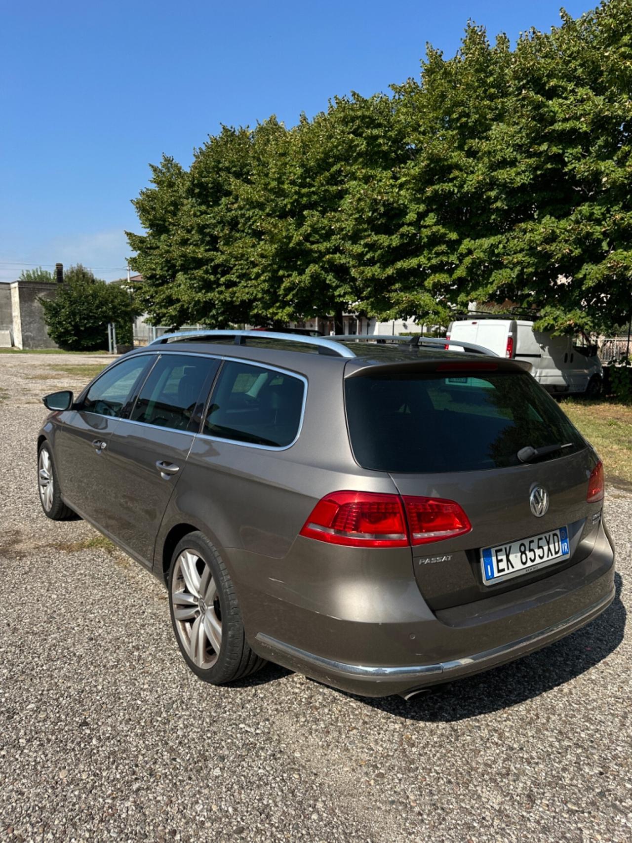 Volkswagen Passat 2.0 DSG