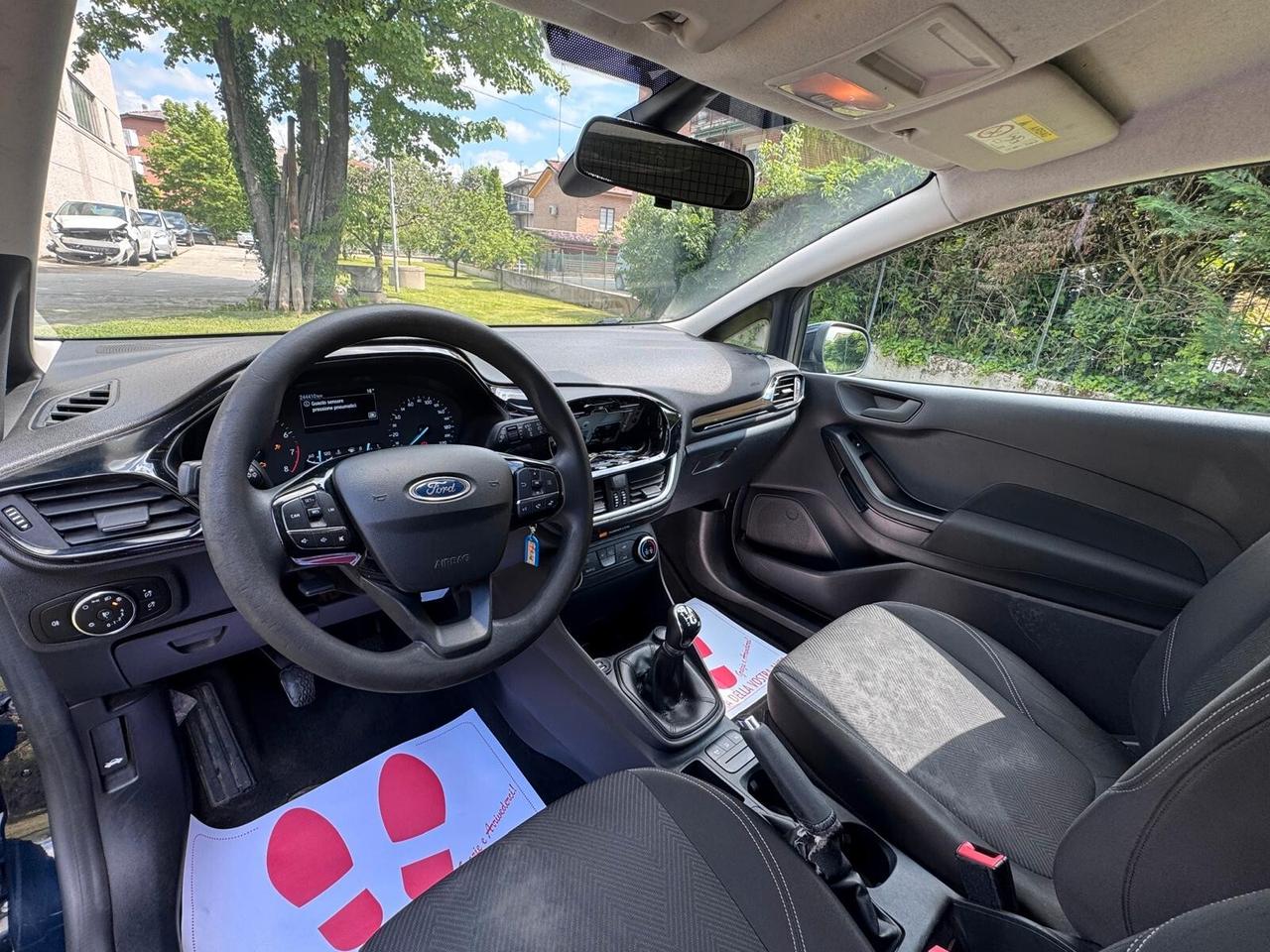 Ford Fiesta 1.1 75 CV 3 porte Van Trend