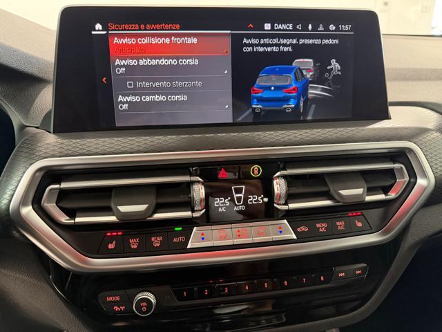 BMW X3 xDrive20d 48V Msport *Sedili riscaldati*