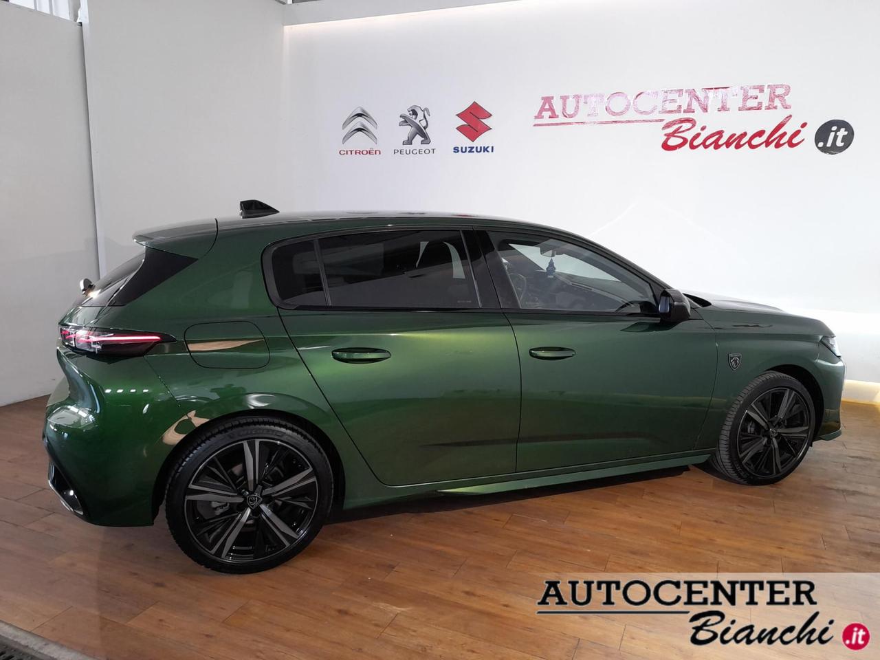 Peugeot 308 1.2 puretech t GT s&s 130cv eat8