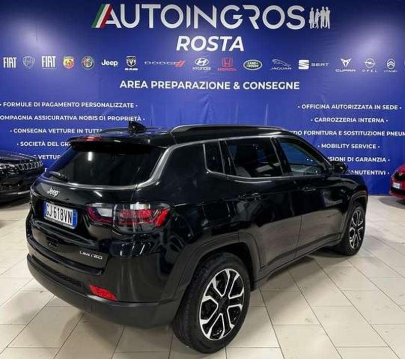 Jeep Compass 1.6 mjt Limited 2wd 130cv s&s USATO GARANTITO