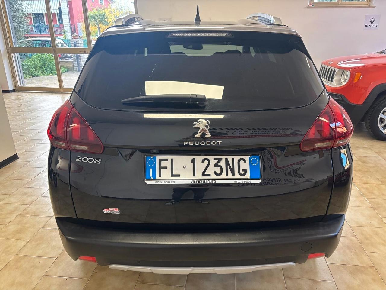 PEUGEOT 2008 DS 1.6 ADATTA NEOPATENTATI KM 131 MILA