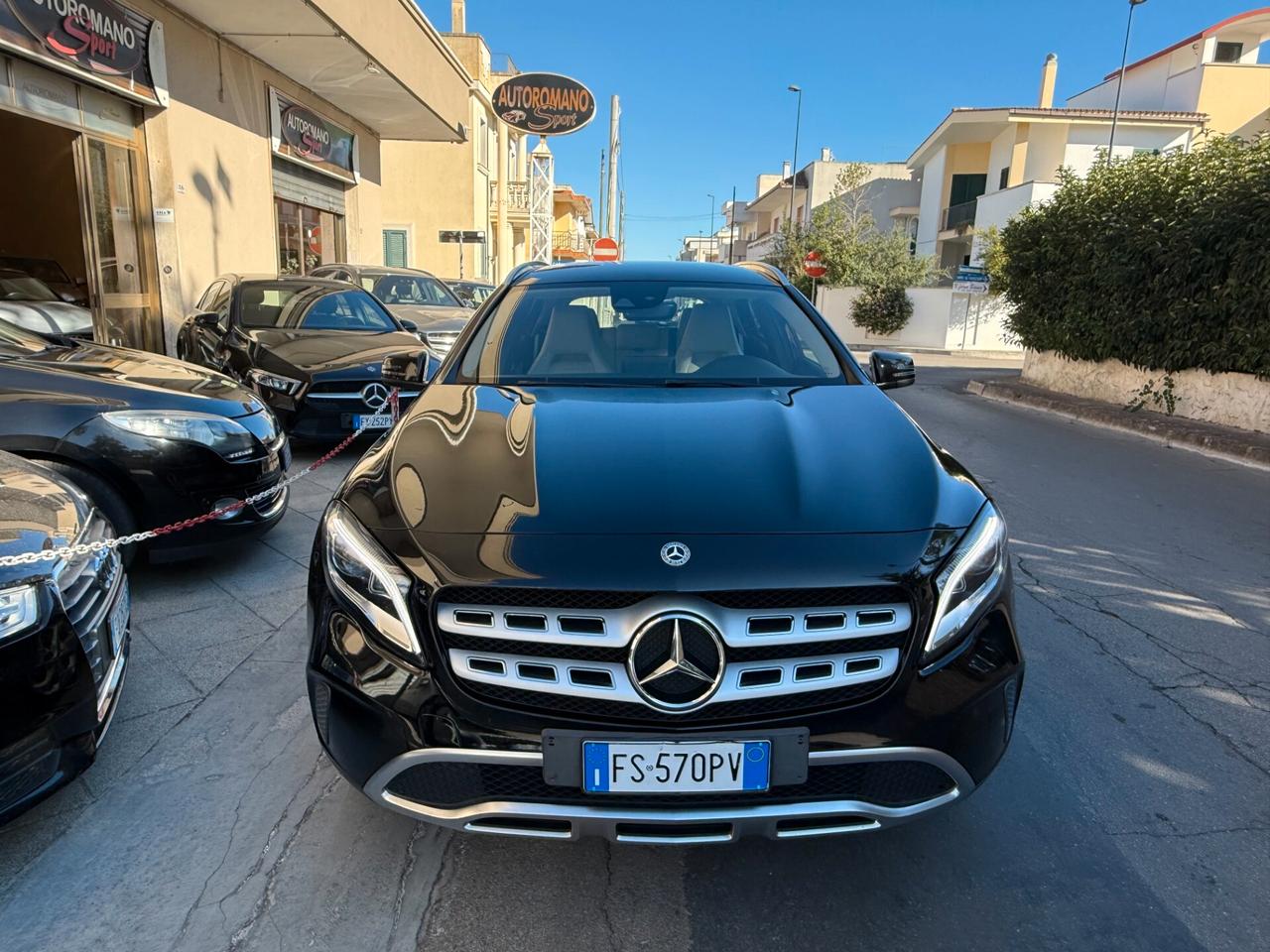 Mercedes-benz GLA 200d