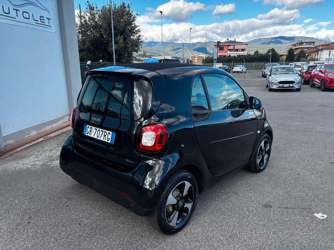 Smart fortwo cabrio Eq Pulse 22kW