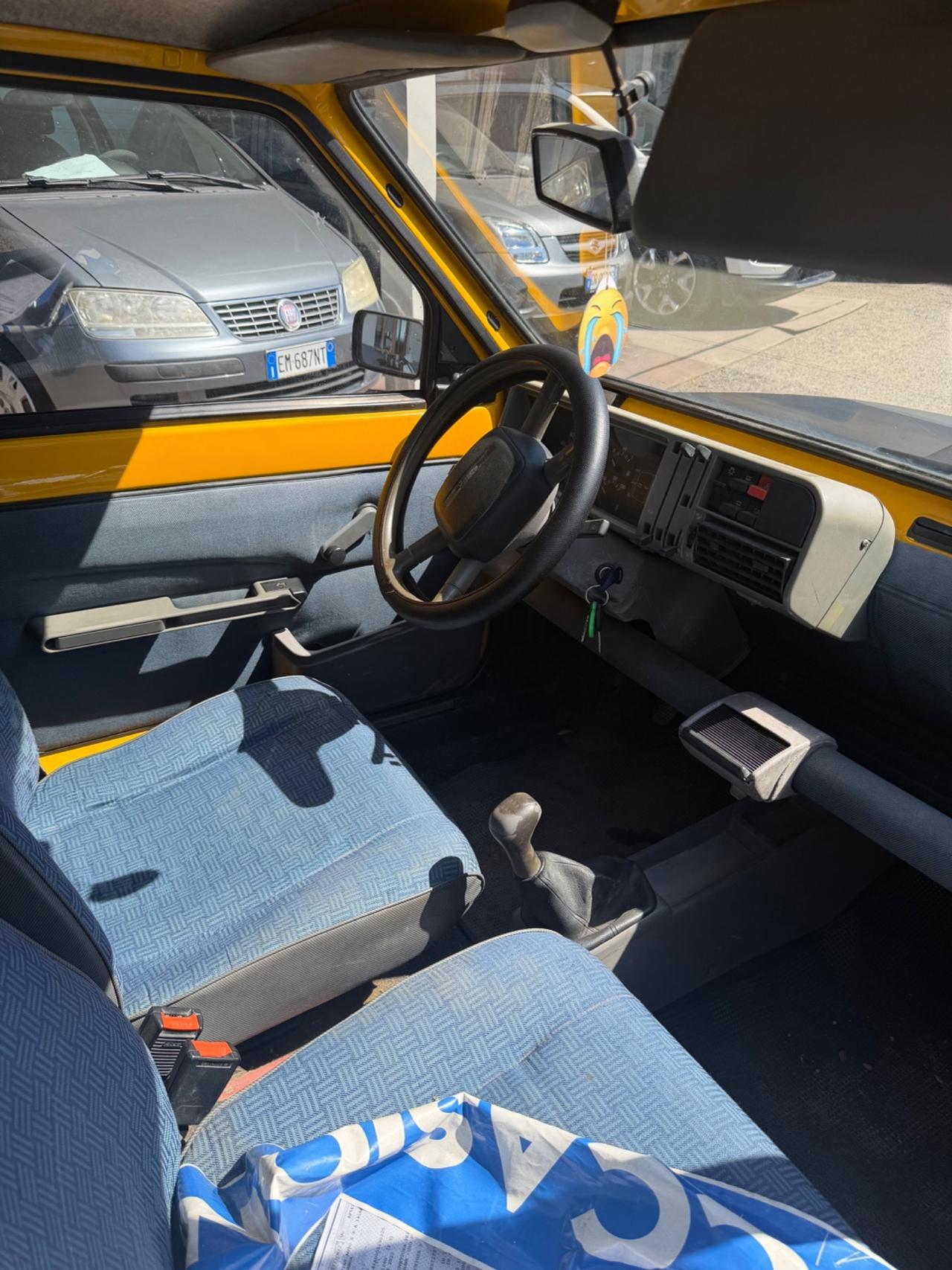 Fiat Panda 1100 i.e. cat 4x4 Trekking