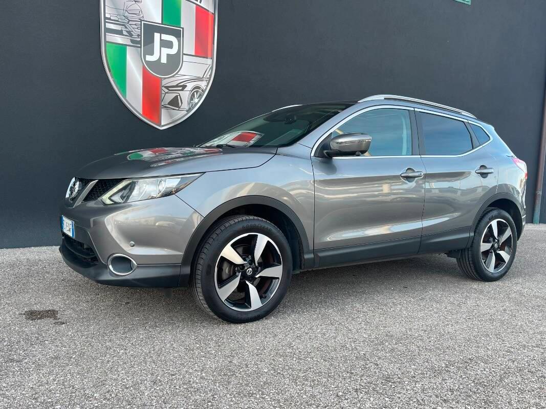 Nissan Qashqai 1.6 dci Tekna 2wd 130cv my16