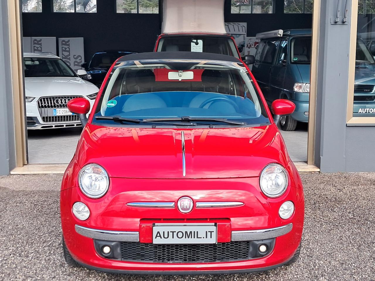 Fiat 500 C 1.2 Lounge Neopatentati