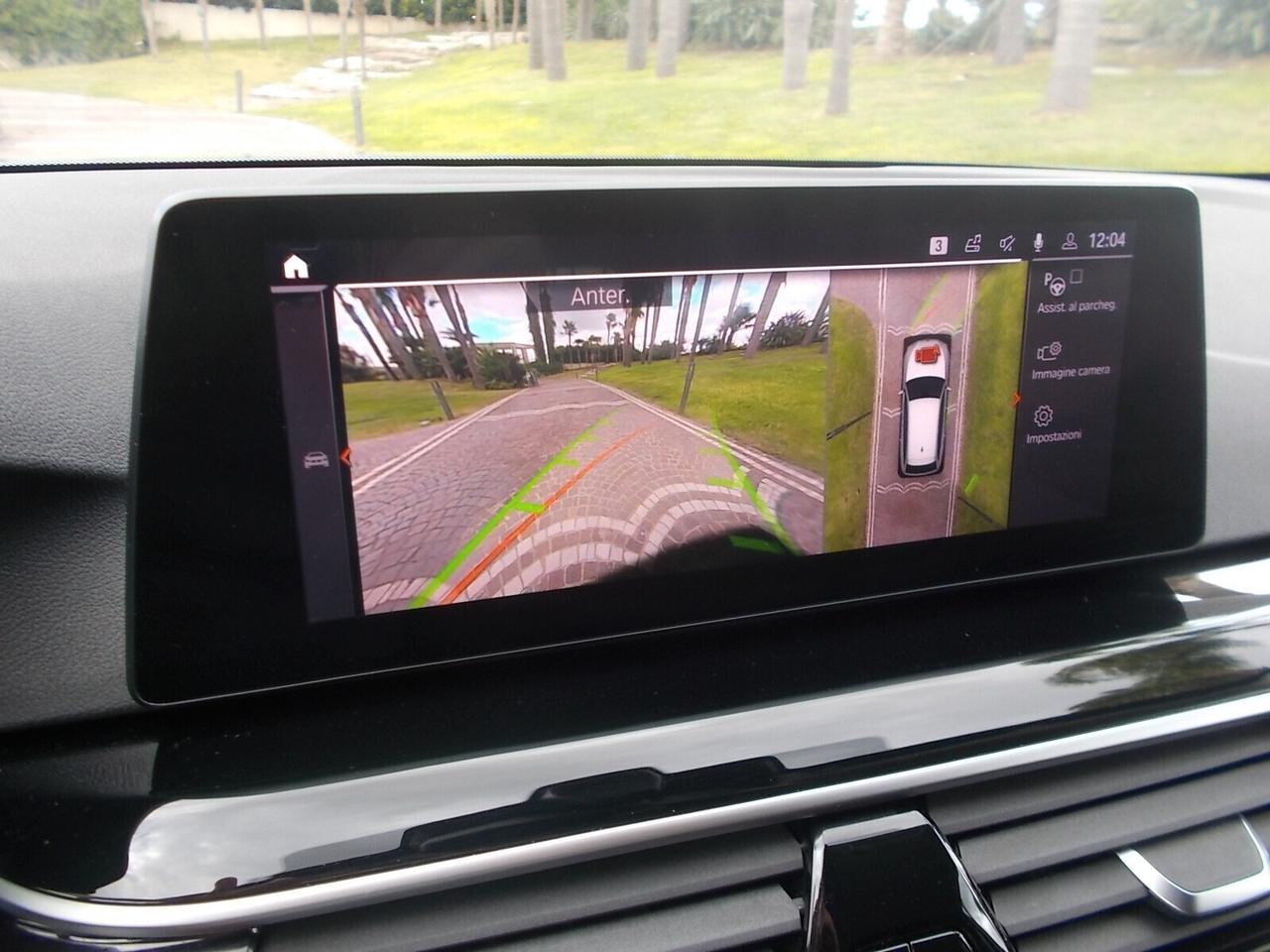 Bmw 518d Touring 150cv Aut. *FULL OPT.* da VETRINA