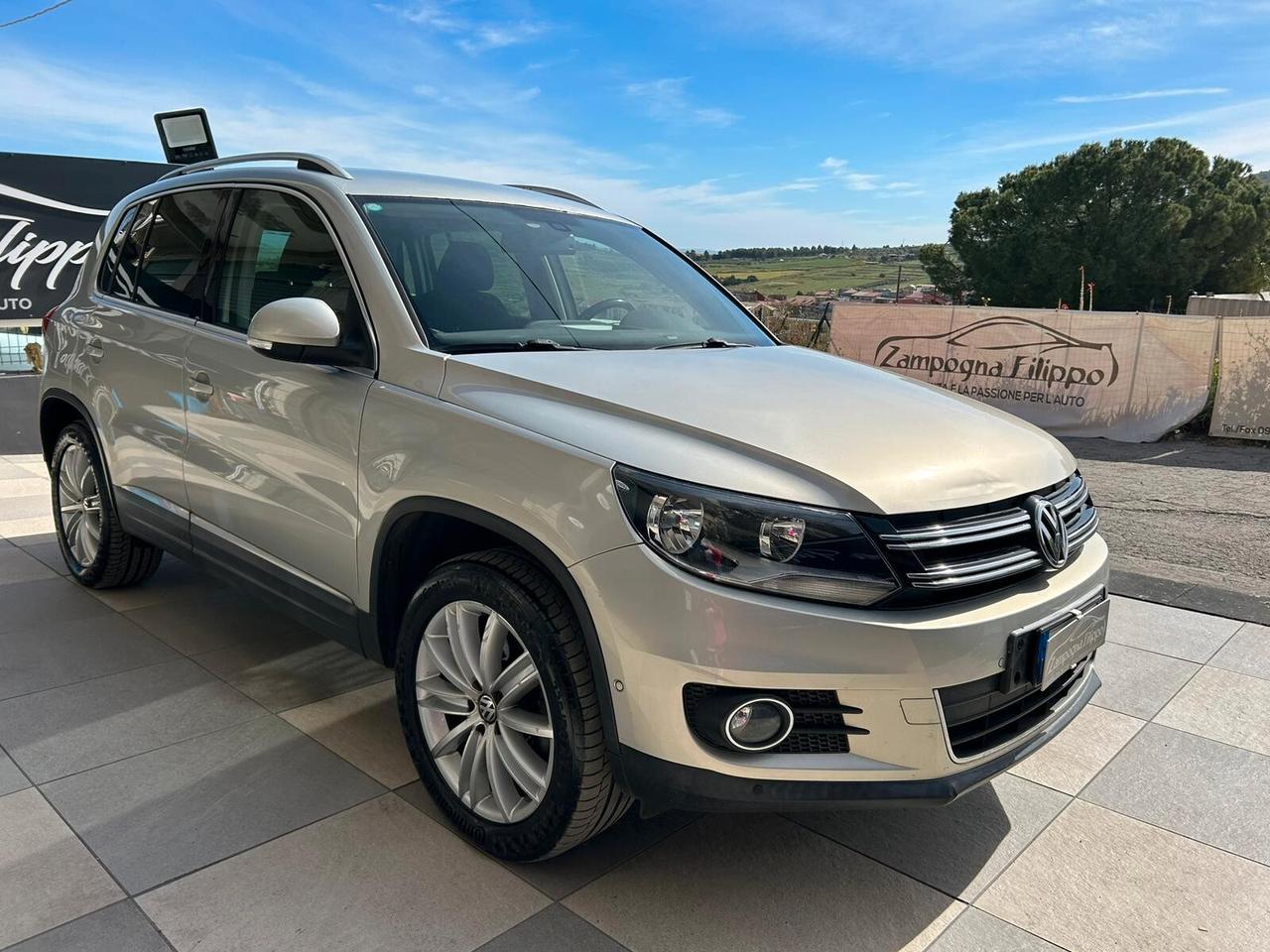 Volkswagen Tiguan 2.0 TDI 140CV 4MOTION Sport & Style