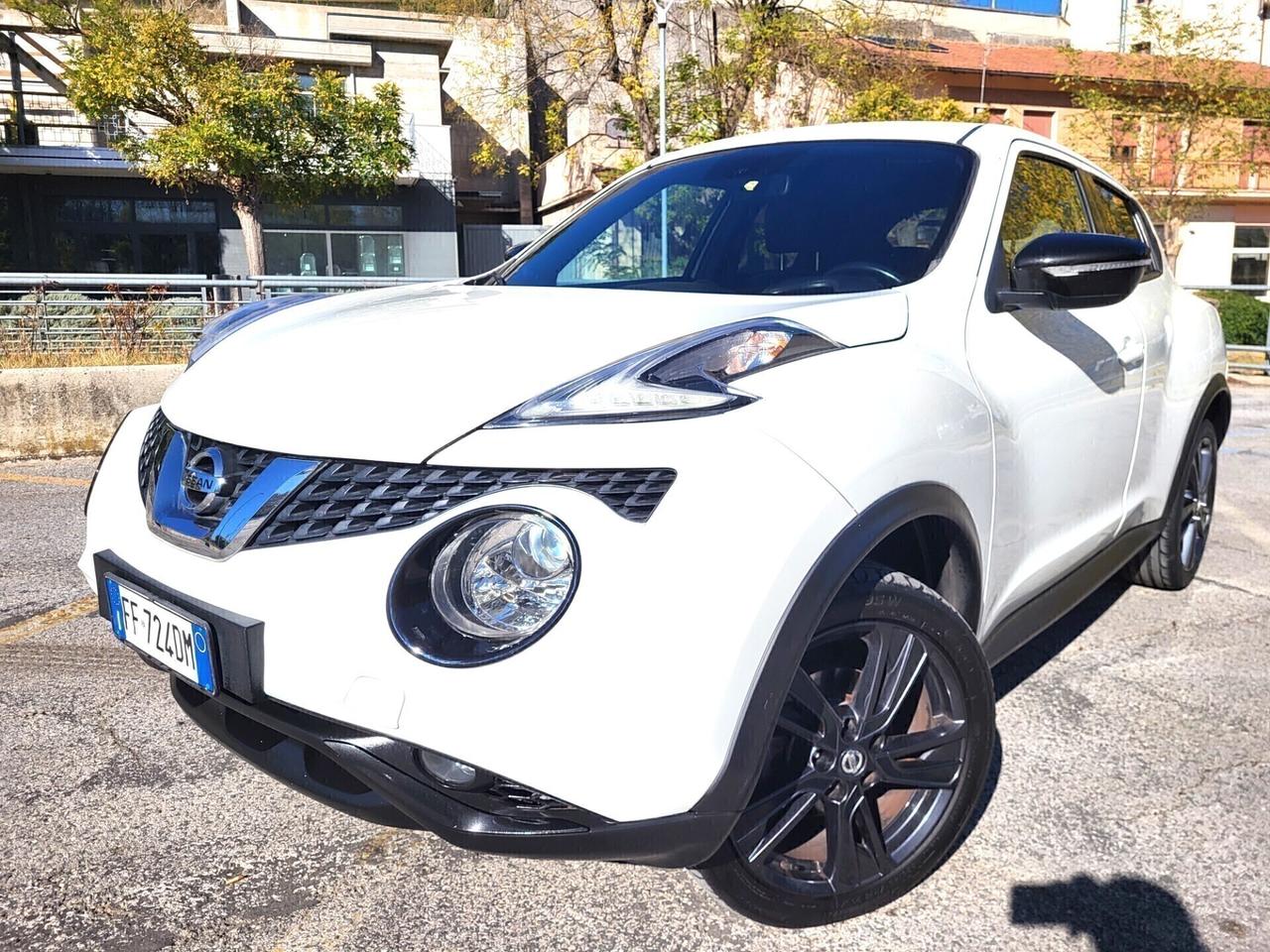 NISSAN JUKE-1,5 dCi-UNICA PRO-EURO 6B-NAVI-3 REVIS
