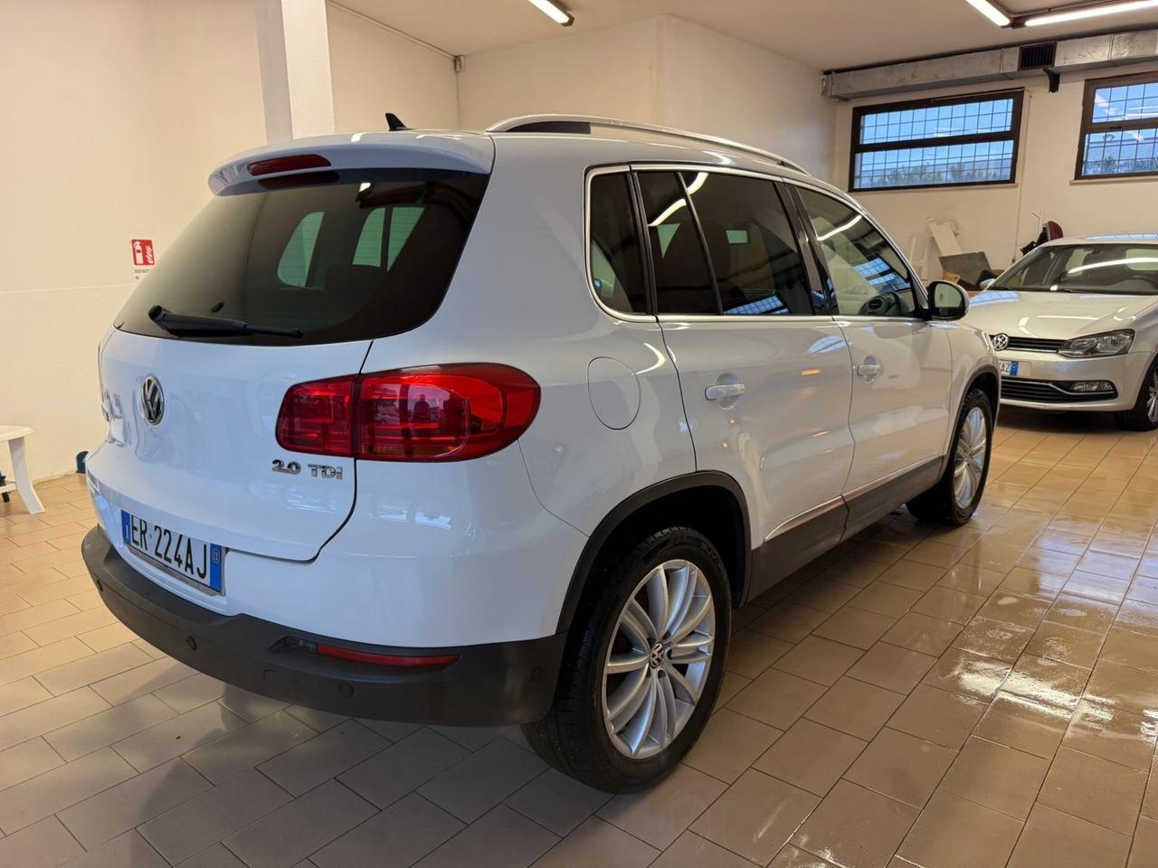 Volkswagen Tiguan 2.0 TDI 140 CV Business Sport e Style BlueMot. Tech