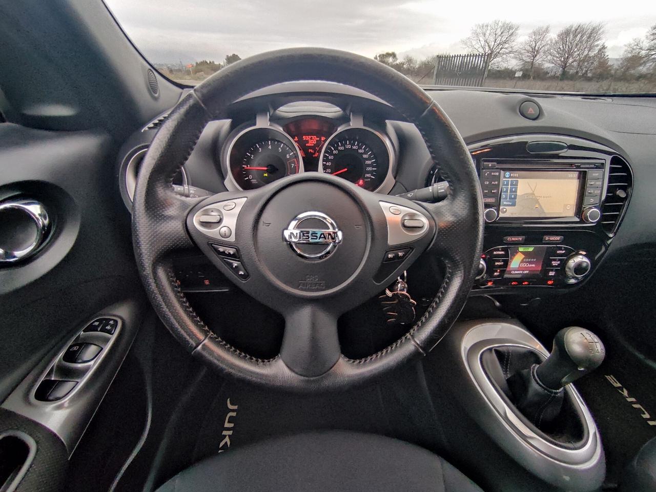 Nissan Juke 1.6 GPL Eco Business