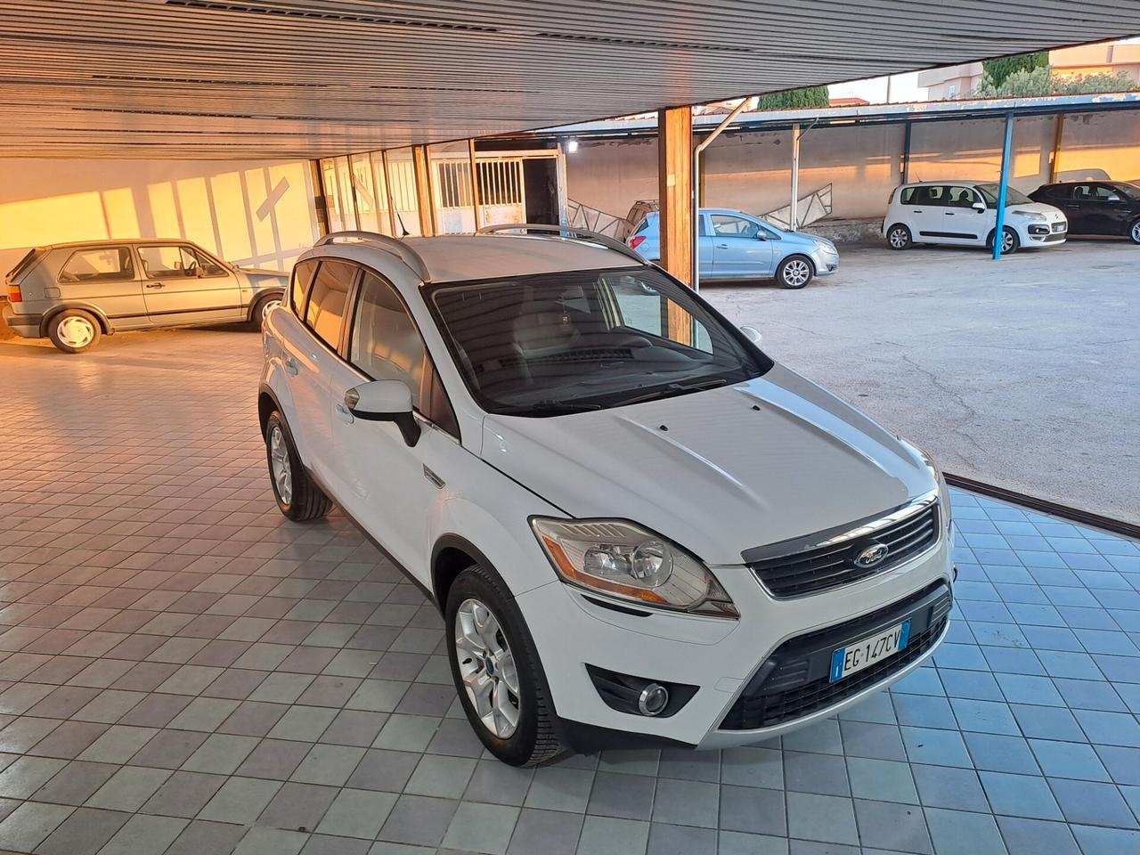 Ford Kuga 2.0 TDCi 140 CV 2WD Titanium DPF