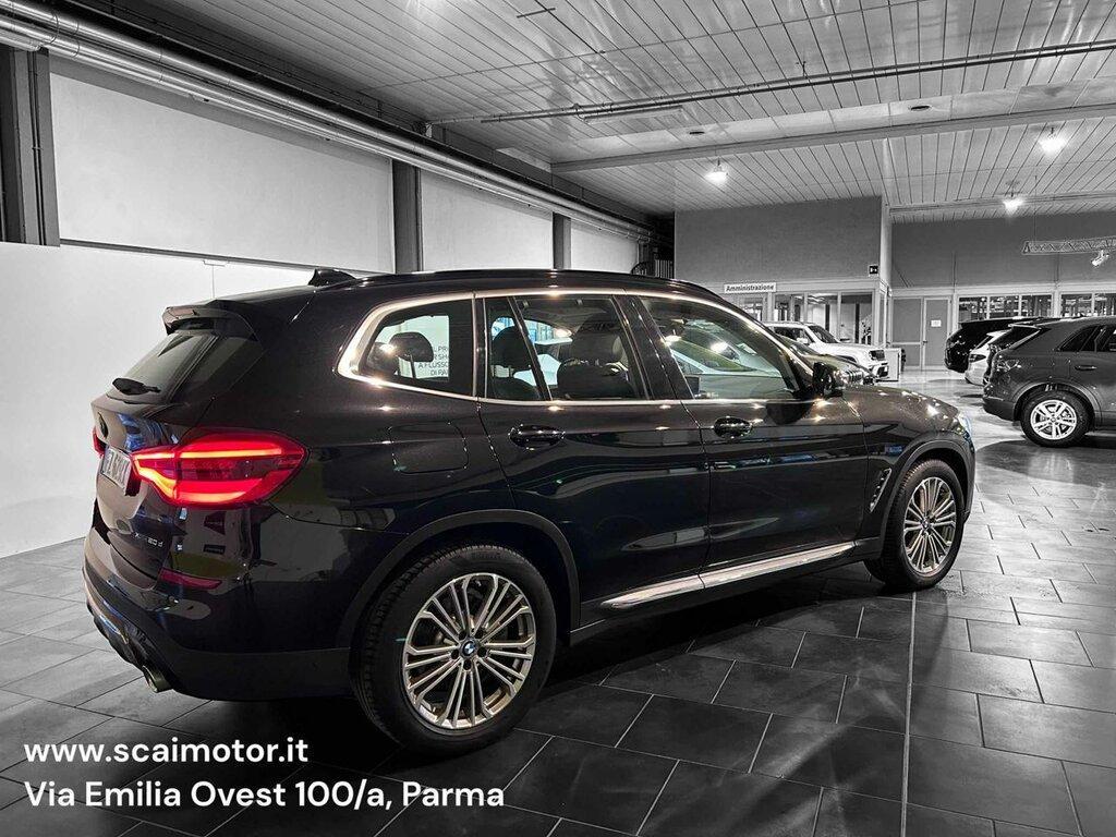 BMW X3 20 d Luxury xDrive Steptronic