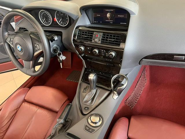 BMW 645 i Cabrio 333CV TAGLIANDI BMW ! INTERNO CARTIER