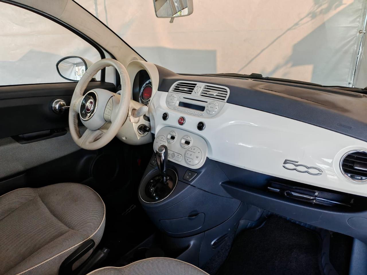 Fiat 500 0.9 TwinAir Turbo Cambio Automatico