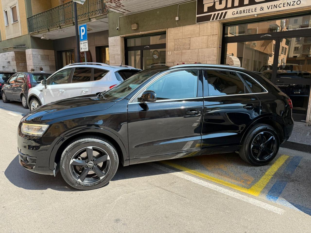 Audi Q3 2.0 TDI 140cv quattro