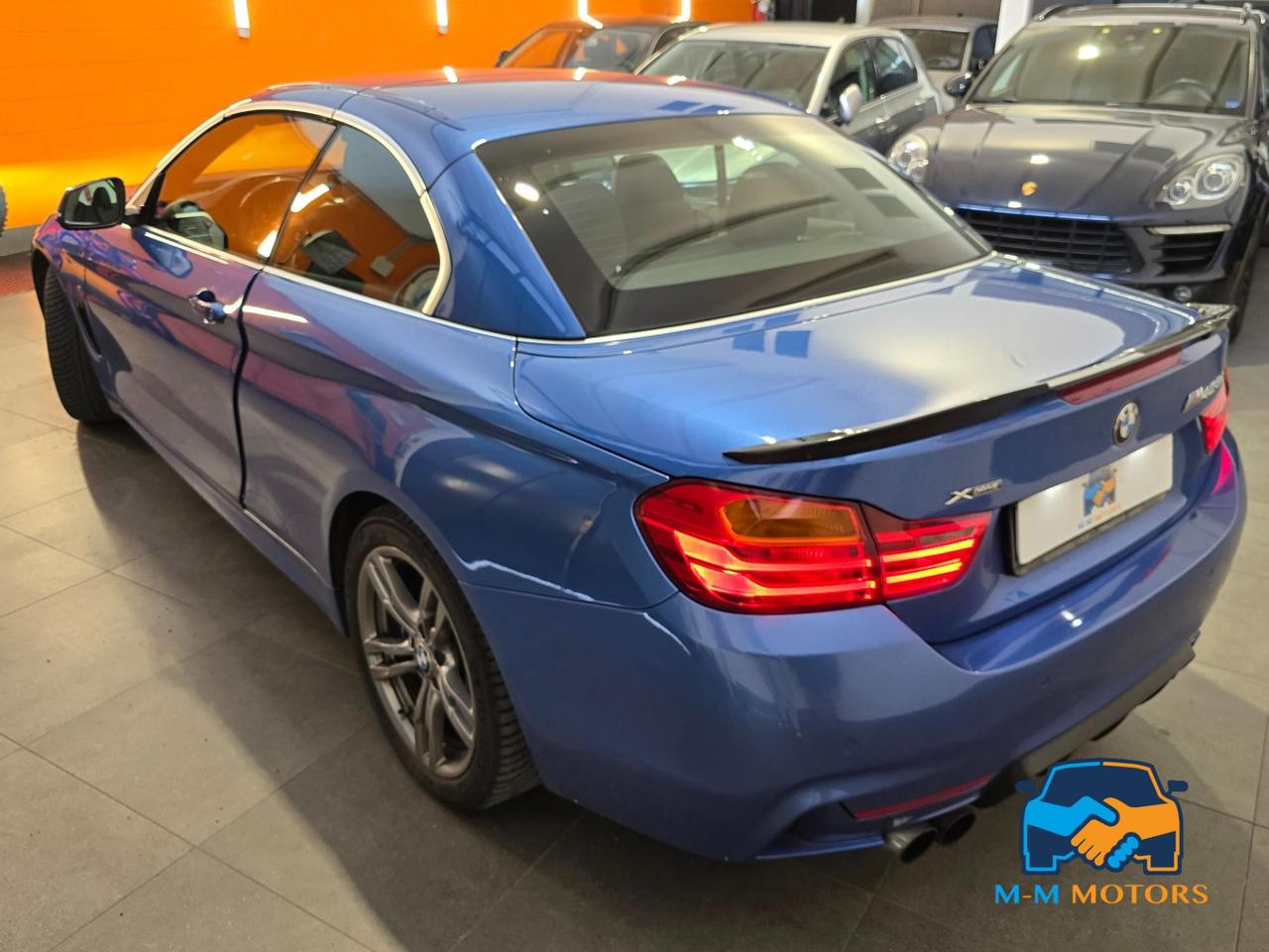 BMW 428i M-Sport xDrive Cabrio 245 cv