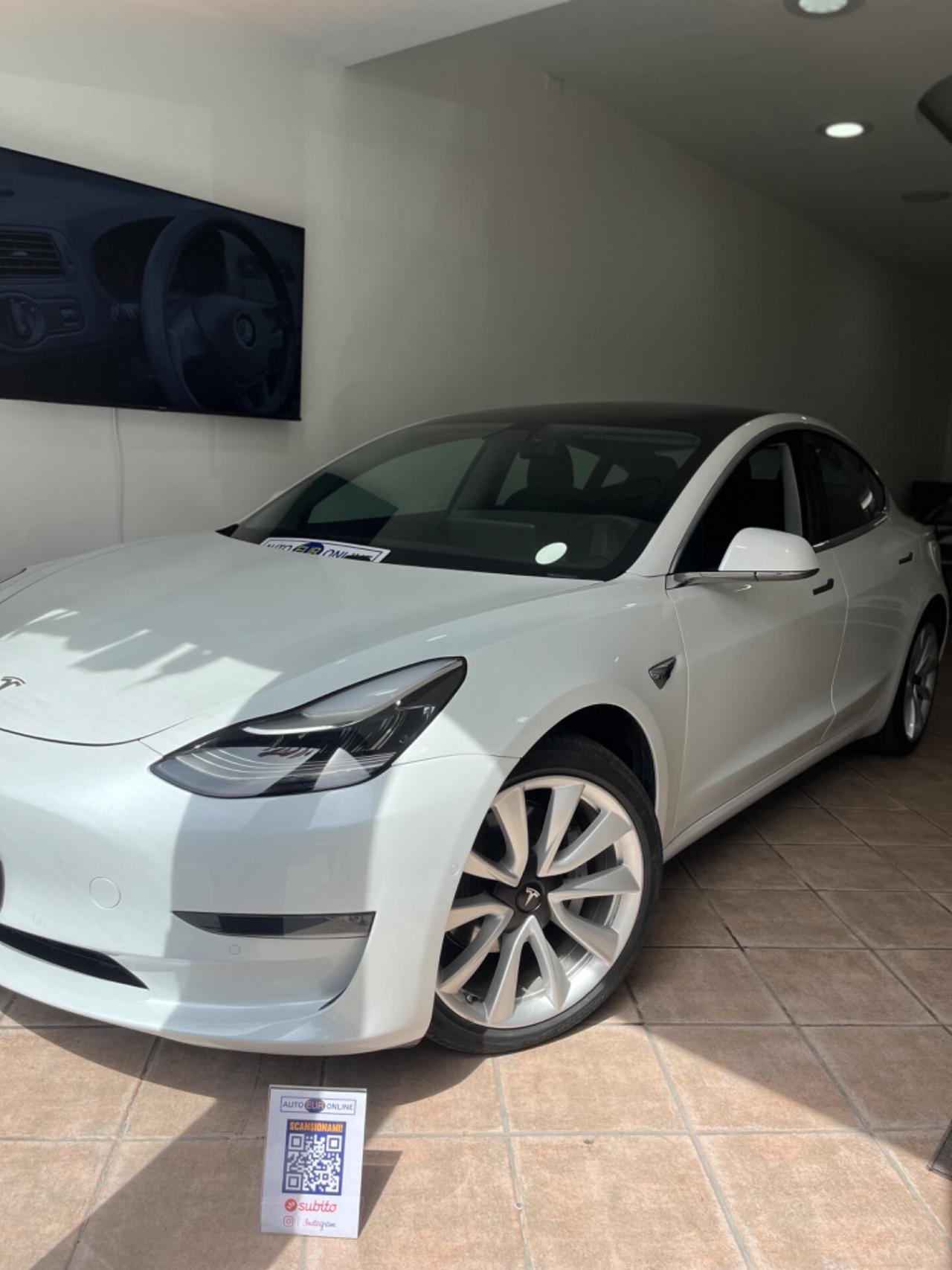 Tesla Model 3 Model 3 Long Range Dual Motor AWD