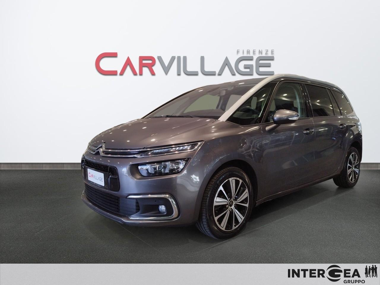 CITROEN C4 Grand Spacetourer 2.0 bluehdi Shine s&s 160cv eat8