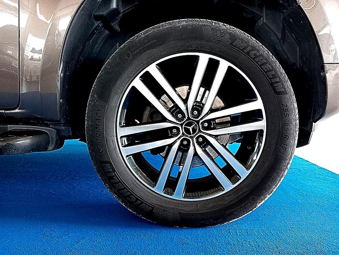 Mercedes-benz X 250 d 4MATIC 4X4 GANCIO LED 360° PANAMERICA 19"