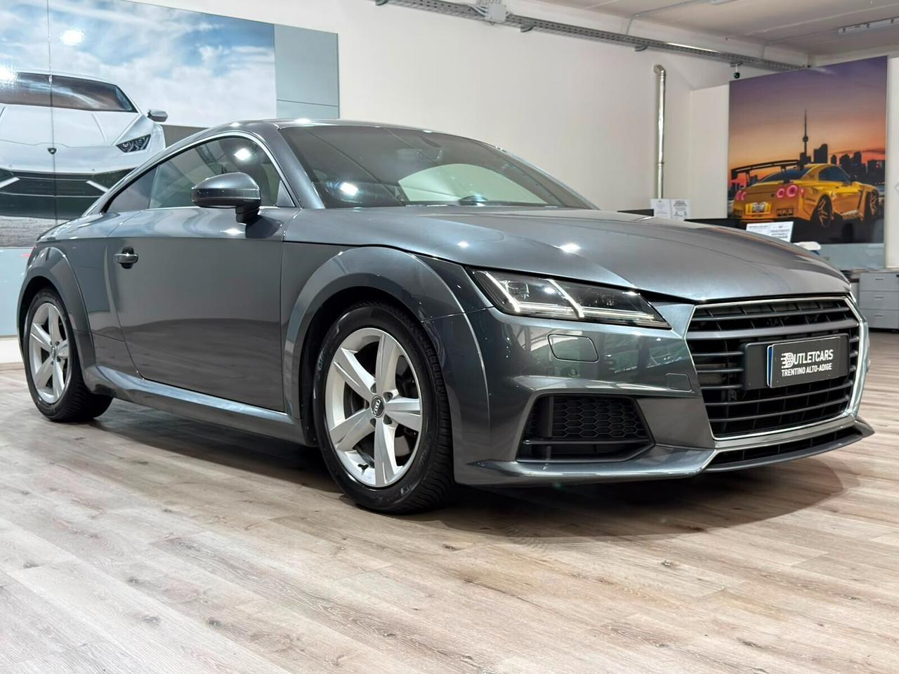 AUDI TT COUPE' 2.0TDI 184CV ULTRA S-LINE