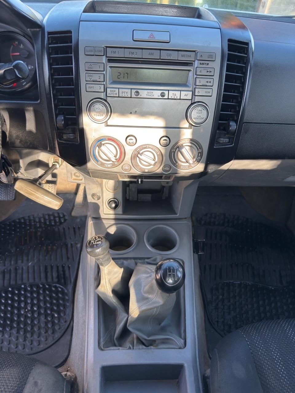 Ford Ranger TDCi Super Cab Chassis XL 4pt