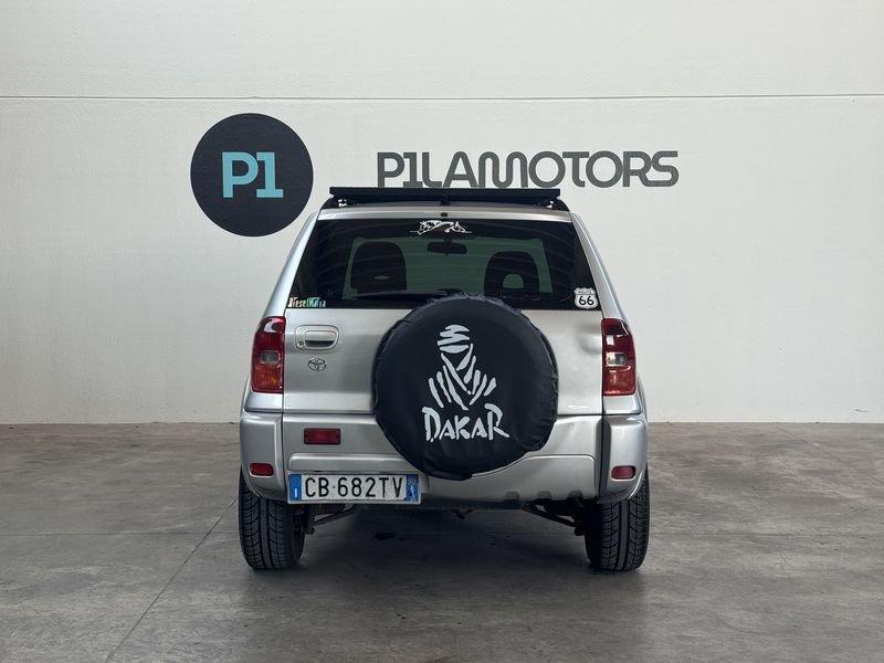 Toyota RAV4 5p 2.0 d-4d 16v ASI KIT RIALZO +4CM LUCI LED PORTAPACCHI