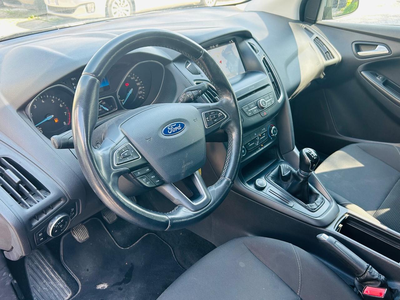 Ford Focus 1.6 120 CV GPL Titanium