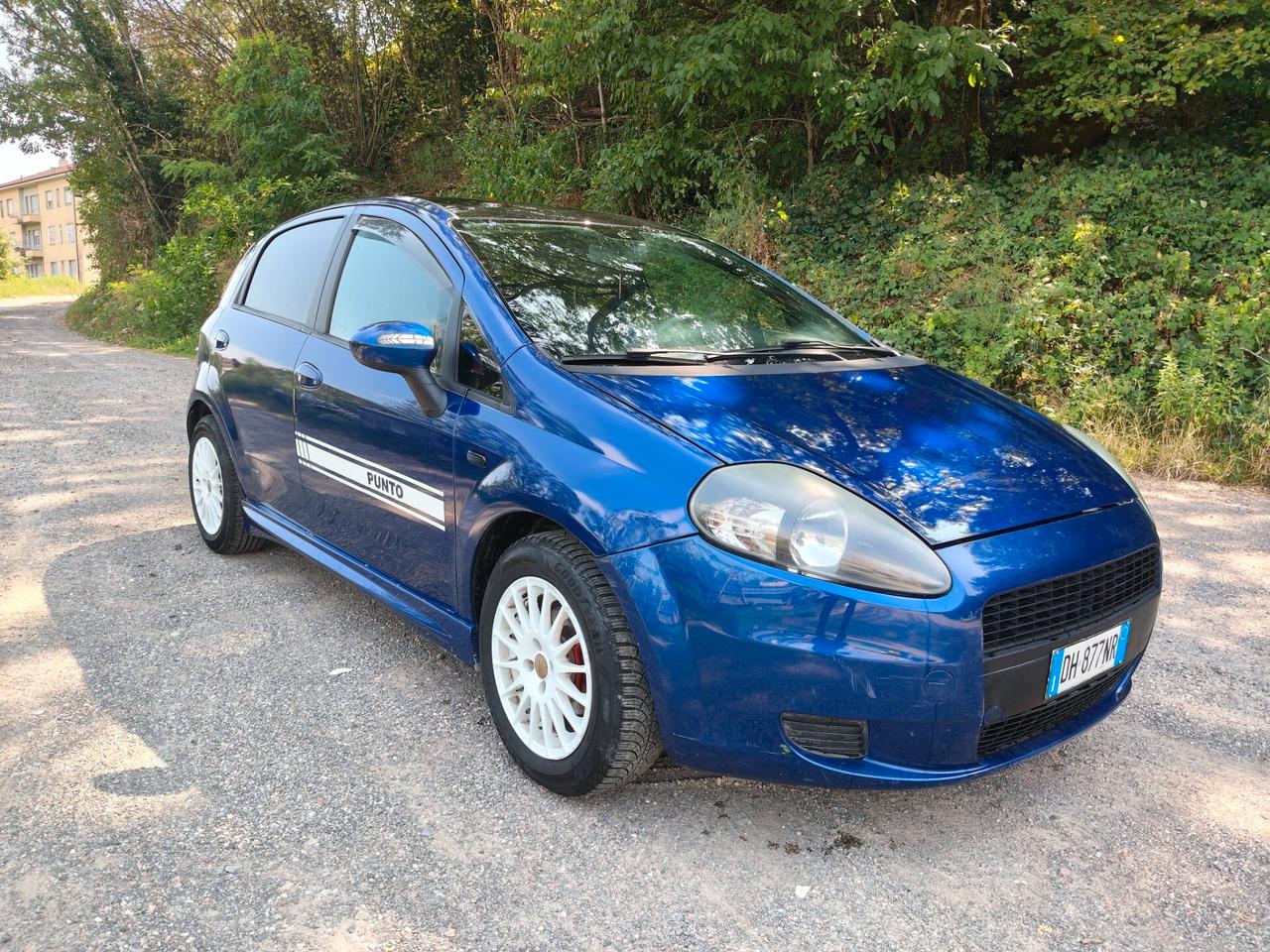 Fiat Grande Punto 1.2 5 porte Dynamic ok Neopatentati