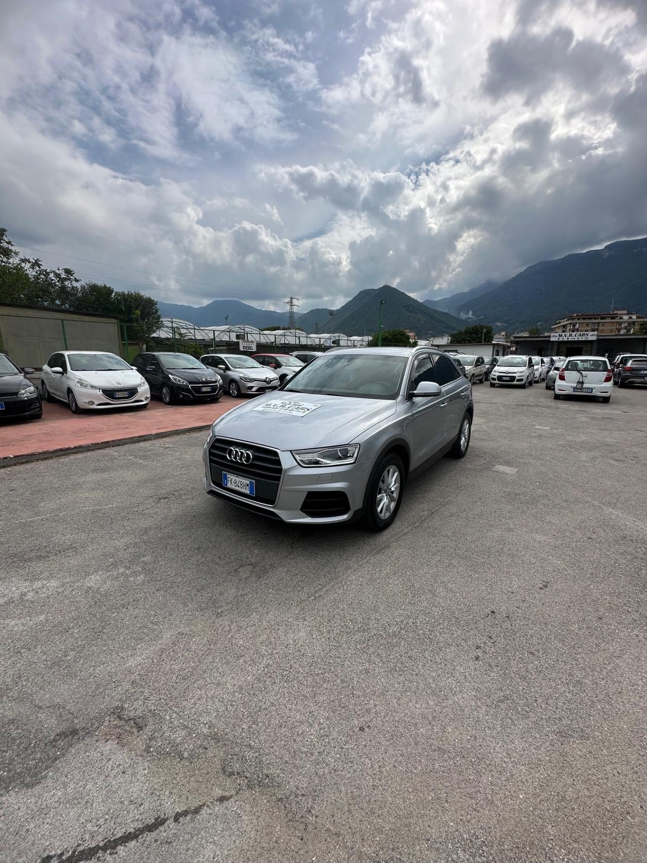 Audi Q3 2.0 TDI 150 CV quattro S tronic edition Sport
