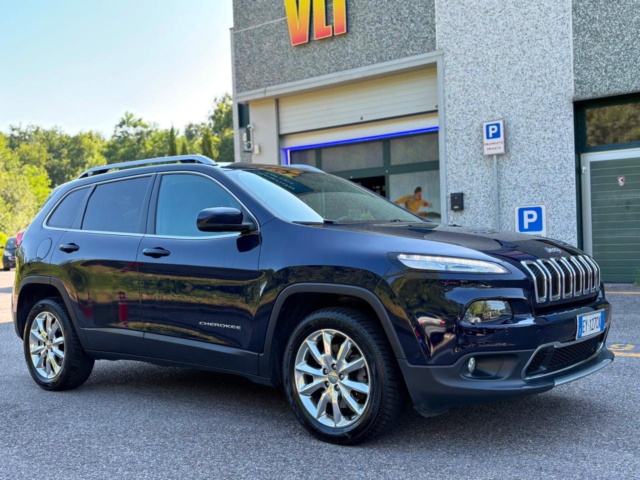 Jeep Cherokee 2.0 Mjt II 170CV 4WD Active Drive I Limited