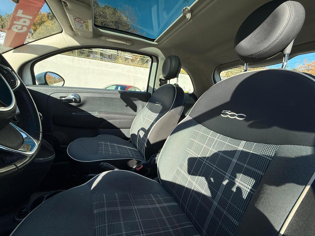 FIAT 500 1,2 GPL 69 CV LOUNGE 3P