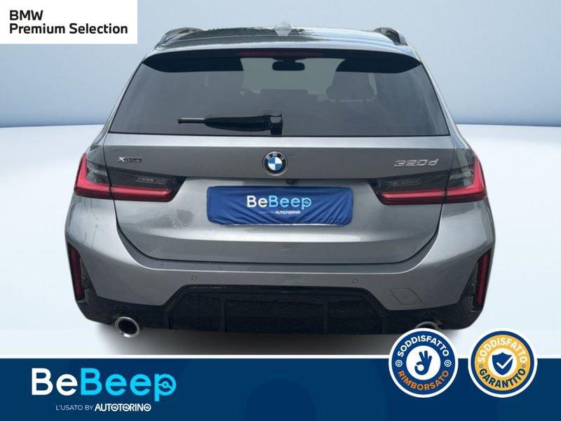 BMW Serie 3 Touring 320D TOURING MHEV 48V XDRIVE MSPORT AUTO